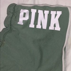 PINK Seafoam Green Lounge Shorts. Great Condition.